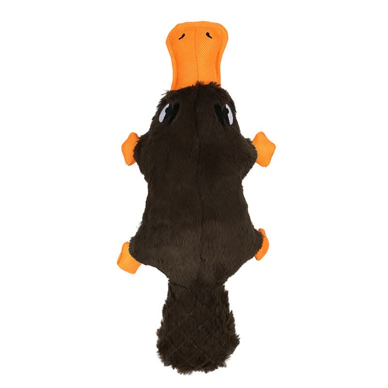 CHEWCORE – Durable Rubber Dog Toy with Built-In Squeaker