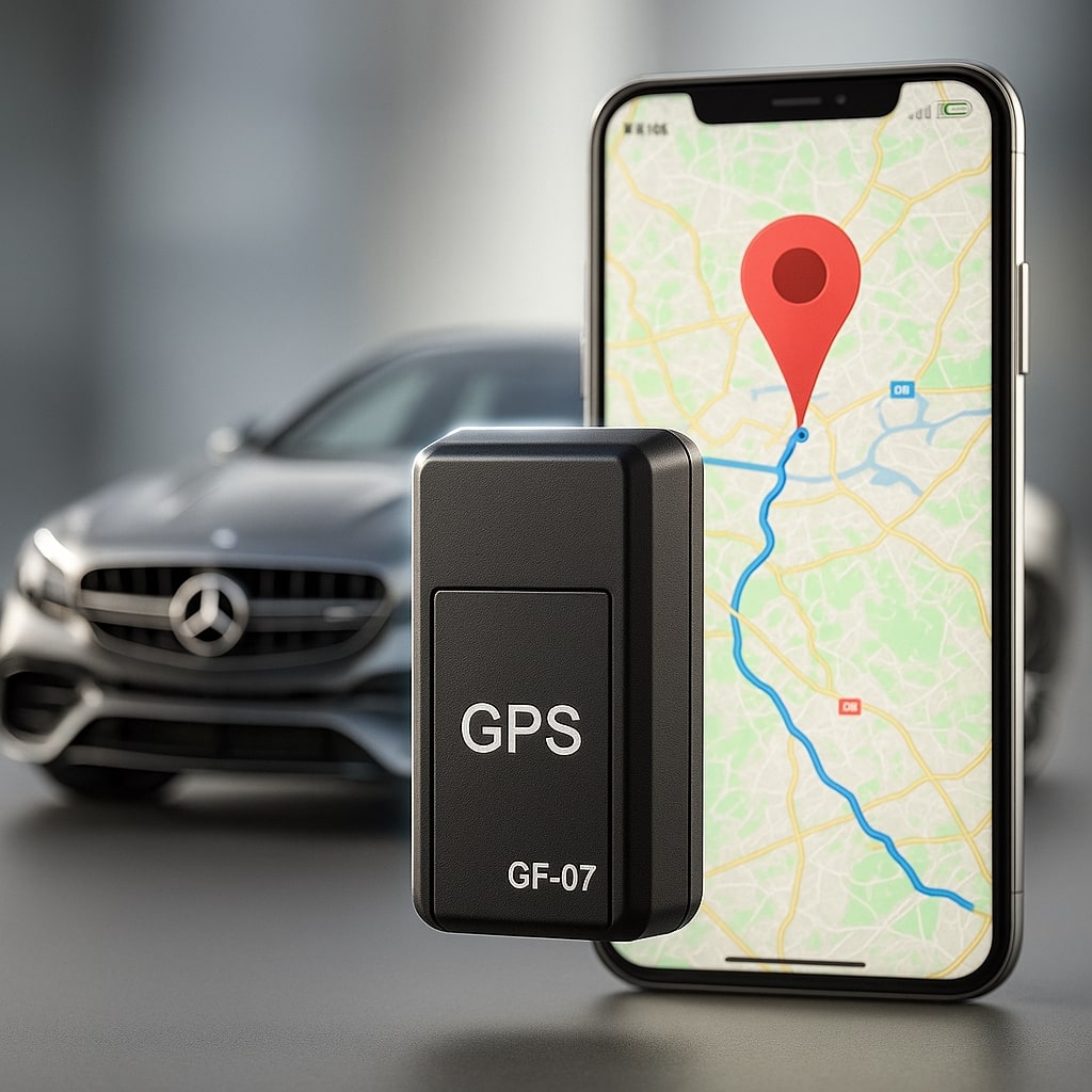 Compact Magnetic Real-Time GPS Tracker (90-Hour Standby)