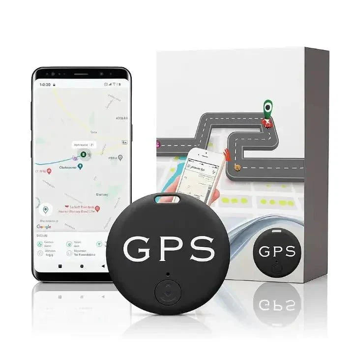 Bluetooth Item Locator Tag Set of 2 – Track Keys Wallet Bags with Phone App Finder Device 164 ft Range Compact Keychain Attachment for Every
