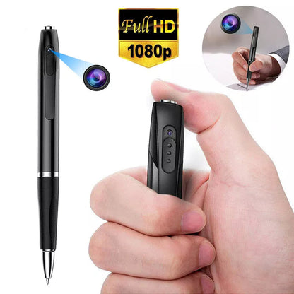Compact Digital Voice & Video Recorder Pen with 1080P HD Quality | Versatile Tool for Recording and Security