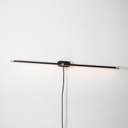 Bathroom Vanity Mirror Light Bar 27 in Metal Wall Mount LED Fixture Dimmable Warm Neutral Cool White for Makeup Bath Cabinet