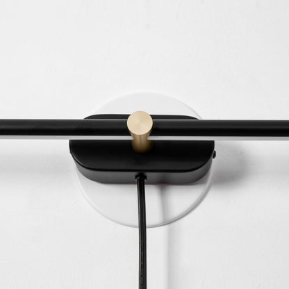 Bathroom Vanity Mirror Light Bar 27 in Metal Wall Mount LED Fixture Dimmable Warm Neutral Cool White for Makeup Bath Cabinet