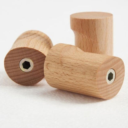 Maven Wall Hook - Beech Wood, Minimalist Coat Hook for Wall