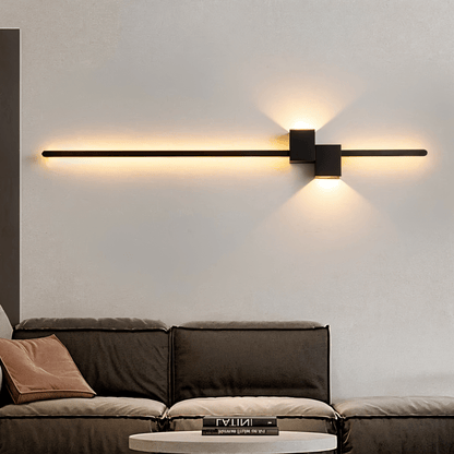 Minimalist LED Wall Light | Slim Design with Indirect Lighting for Modern Ambiance