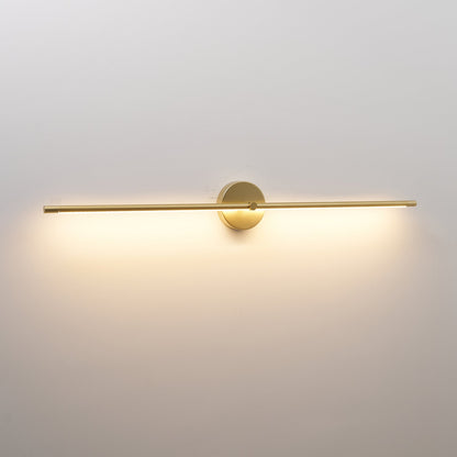 LED Linear Wall Light Fixture Slim Modern Double-Bar Design for Hallway Bedroom Bathroom Vanity Contemporary Indoor Accent Lighting
