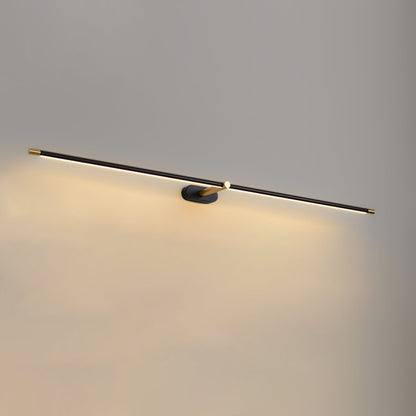 Cordless LED Vanity Light Bar with Touch Dimmer & USB Charging for Bathroom Mirror Makeup Application