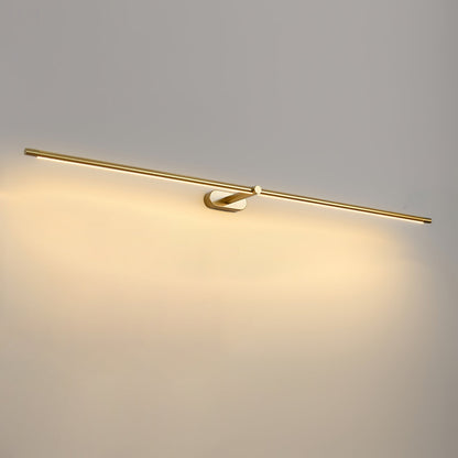 Cordless LED Vanity Light Bar with Touch Dimmer & USB Charging for Bathroom Mirror Makeup Application