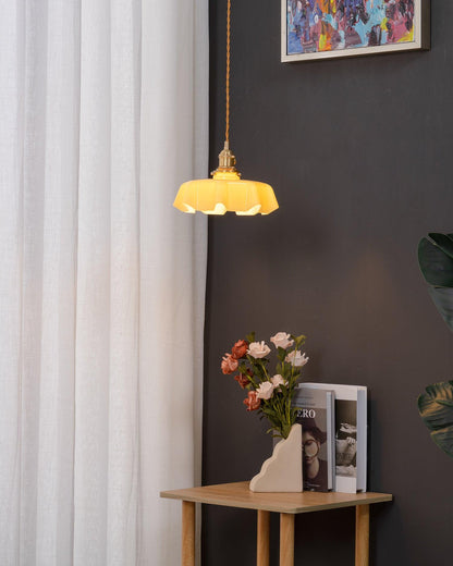 Hanging Ceiling Light Fixture Textured Dome Shade White Beige Pink Blue for Kitchen Island Dining Room Adjustable Height Indoor Pendant Lamp