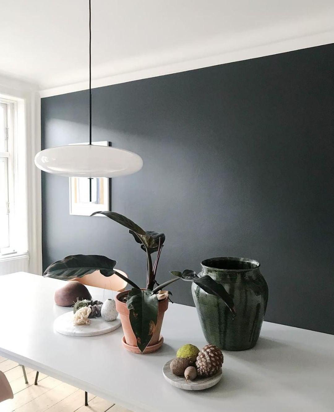 Ceiling Pendant Light White Polymer Shade Adjustable Drop Height Modern Dining Room Kitchen Living Room Hanging Fixture E26 E27 Socket 12 in