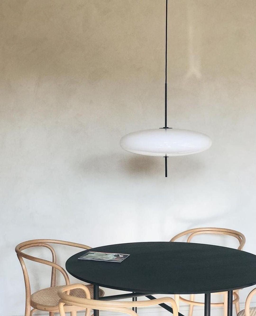 Ceiling Pendant Light White Polymer Shade Adjustable Drop Height Modern Dining Room Kitchen Living Room Hanging Fixture E26 E27 Socket 12 in