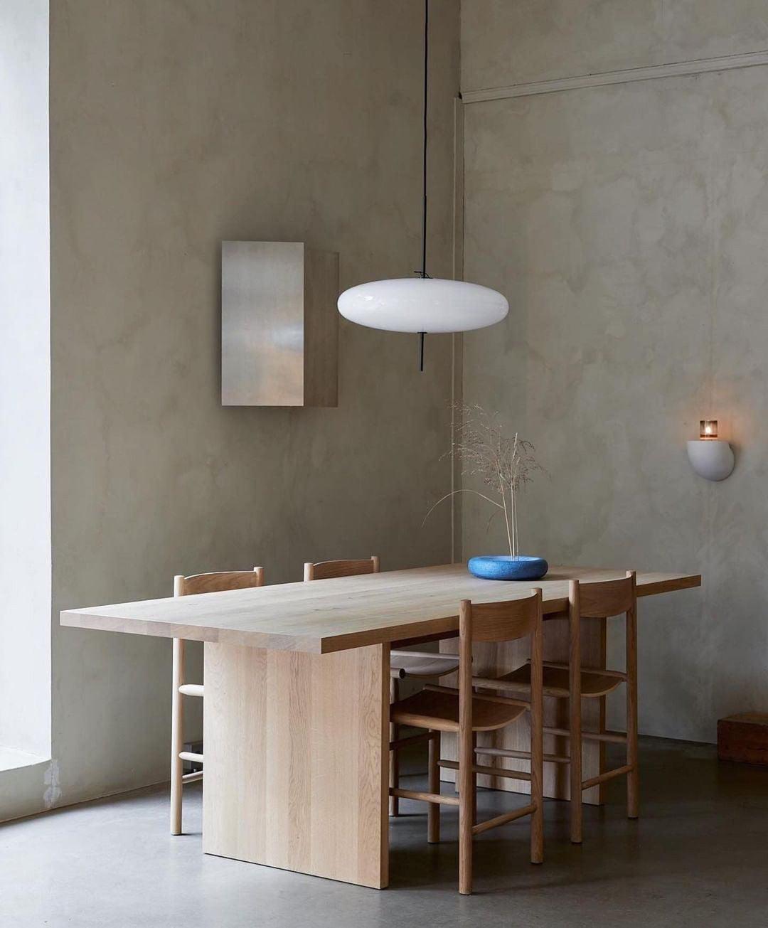 Ceiling Pendant Light White Polymer Shade Adjustable Drop Height Modern Dining Room Kitchen Living Room Hanging Fixture E26 E27 Socket 12 in