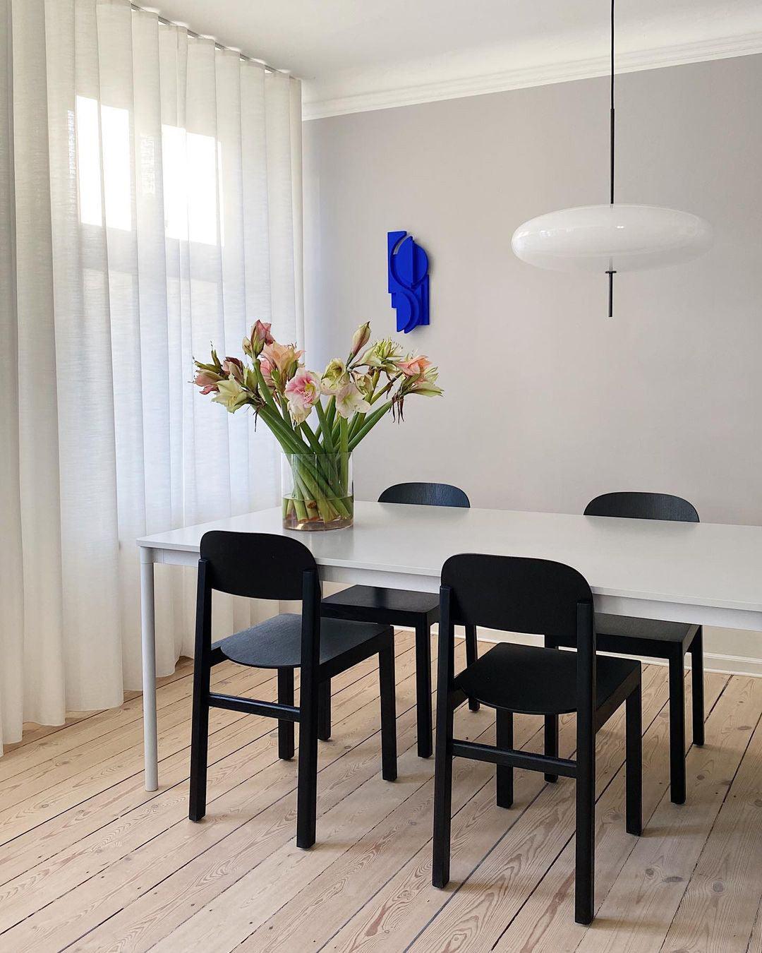 Ceiling Pendant Light White Polymer Shade Adjustable Drop Height Modern Dining Room Kitchen Living Room Hanging Fixture E26 E27 Socket 12 in