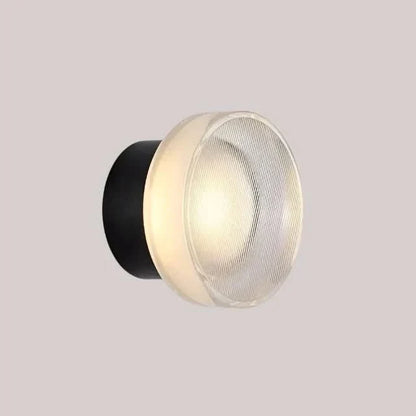 Dimmable LED Wall Sconce Aluminum 12 Inch Warm White Light for Bedroom Hallway Living Room Modern Indoor Fixture