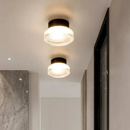 Dimmable LED Sconce Light Aluminum 12 Inch Contemporary Indoor Fixture for Bedrooms Hallways Staircases Reading Accent Lighting