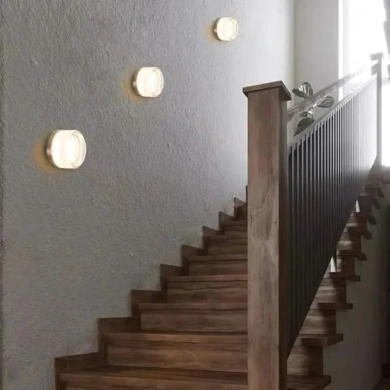 Dimmable LED Sconce Light Aluminum 12 Inch Contemporary Indoor Fixture for Bedrooms Hallways Staircases Reading Accent Lighting