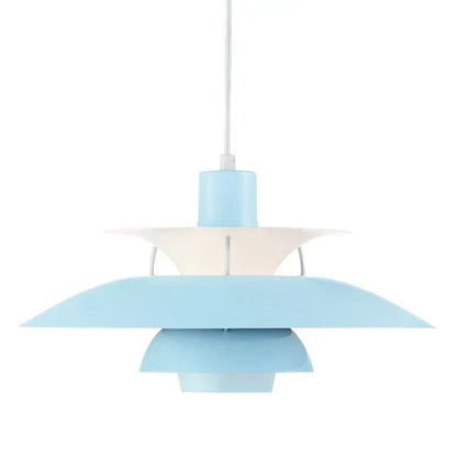 Adjustable Cord Pendant Light with Metal Shade – Modern Drop Ceiling Fixture for Kitchen & Dining Room