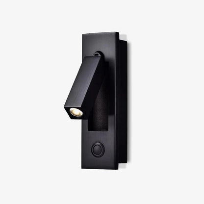 Recessed LED Wall Sconce Metal 7 in Round Flush Mount for Bedroom Hallway Reading Ambient Lighting Indoor Modern Home