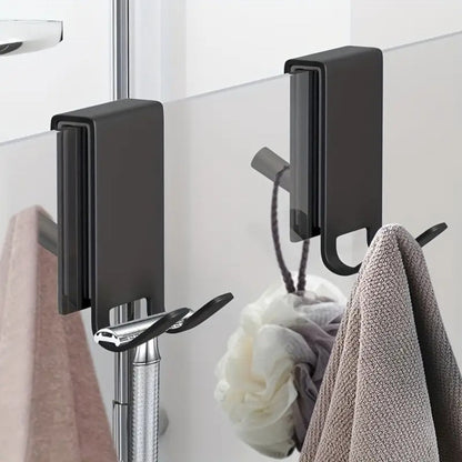 Oriana Shower Hooks - Durable Stainless Steel, Space-Saving Design