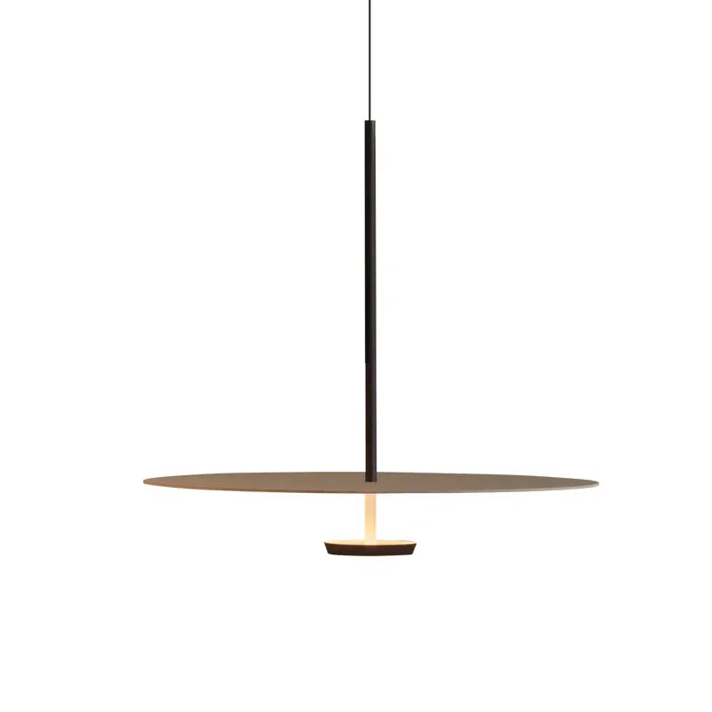 Modern Arc Pendant Lighting with Elegant Ring Design | Minimalist Fixture for Kitchen Island
