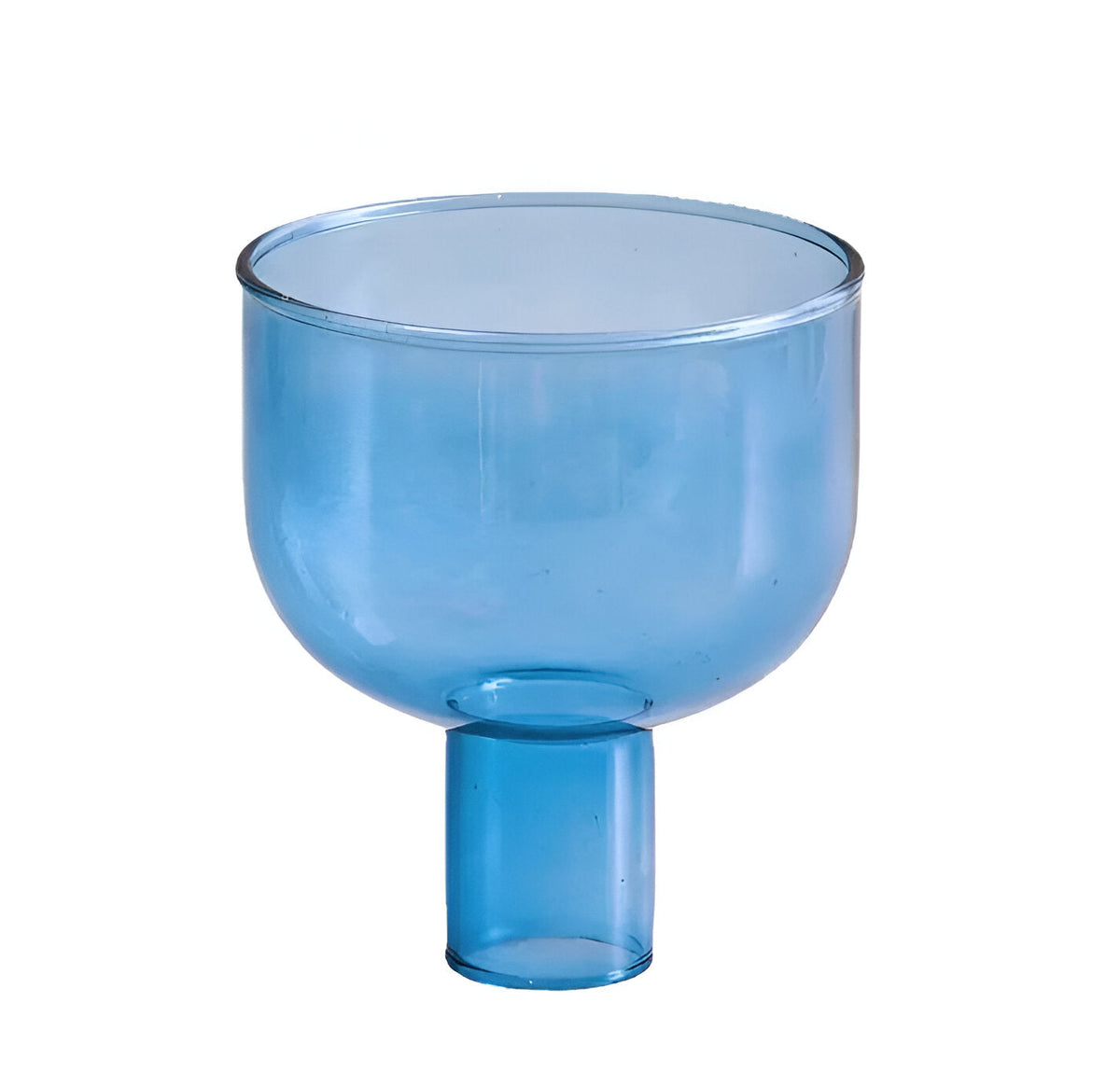 Modern Cylindrical Candle Holder and Vase – Elegant Ceramic Home Decor for Contemporary Spaces
