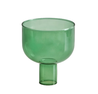 Modern Cylindrical Candle Holder and Vase – Elegant Ceramic Home Decor for Contemporary Spaces