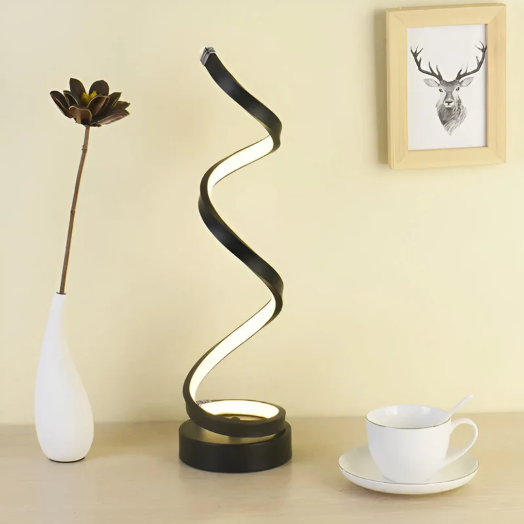 Modern Dimmable Table Lamp with Energy-Efficient LED | Elegant Design for Relaxing Illumination