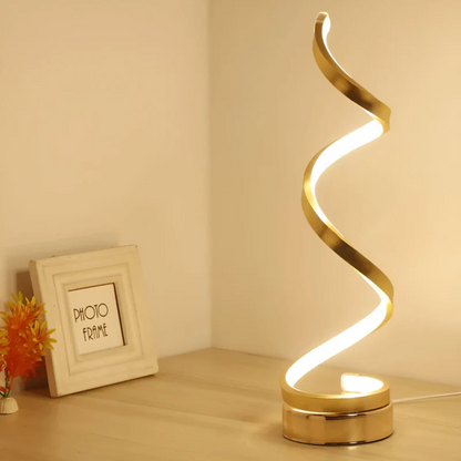 Modern Dimmable Table Lamp with Energy-Efficient LED | Elegant Design for Relaxing Illumination