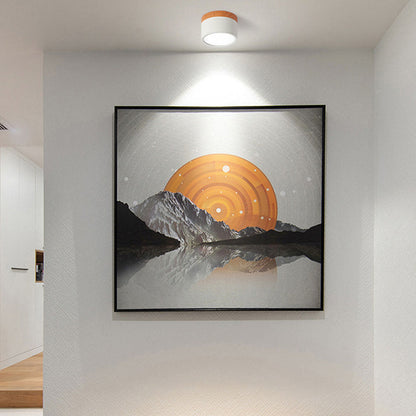 Modern Flush Mount Ceiling Light | Energy-Efficient LED Fixture with Sleek Design | Ideal for Contemporary Spaces