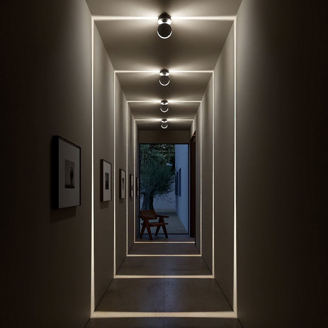 Modern Indoor Ceiling Spotlight Fixture | Adjustable Energy-Efficient Design for Versatile Illumination