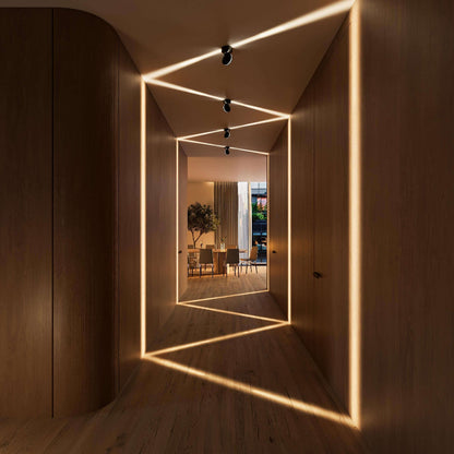 Modern Indoor Ceiling Spotlight Fixture | Adjustable Energy-Efficient Design for Versatile Illumination