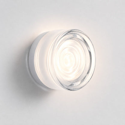 Modern Interior | Wall Sconce Lighting with Unique Acrylic Shade | Warm Ambiance for Cozy Spaces