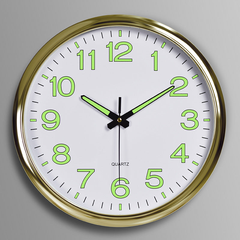 Modern LED Wall Clock 11.81 inch – Stylish Digital Wall Clock Decor with Clear Display