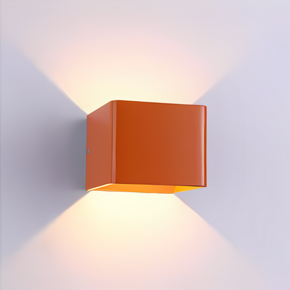Modern LED Wall Lamp with Geometric Design – Energy-Efficient Lighting Solution