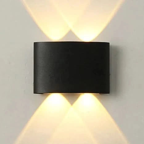 GLOWFLOW – Up Down Wall Mount Light for Elegant Home Decor