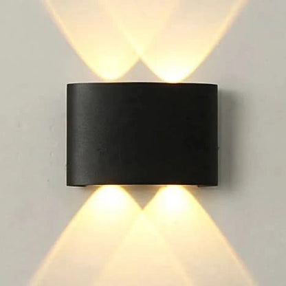GLOWFLOW – Up Down Wall Mount Light for Elegant Home Decor
