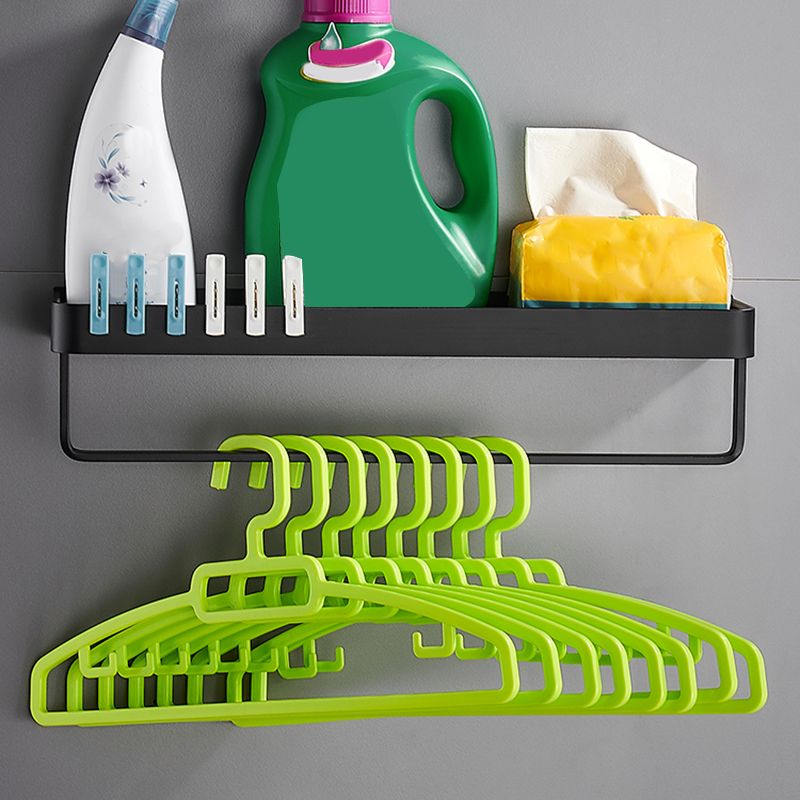 Modern Matt Black Bathroom Accessories Set with Multiple Shelf Options | Durable Stainless Steel for Stylish Organization