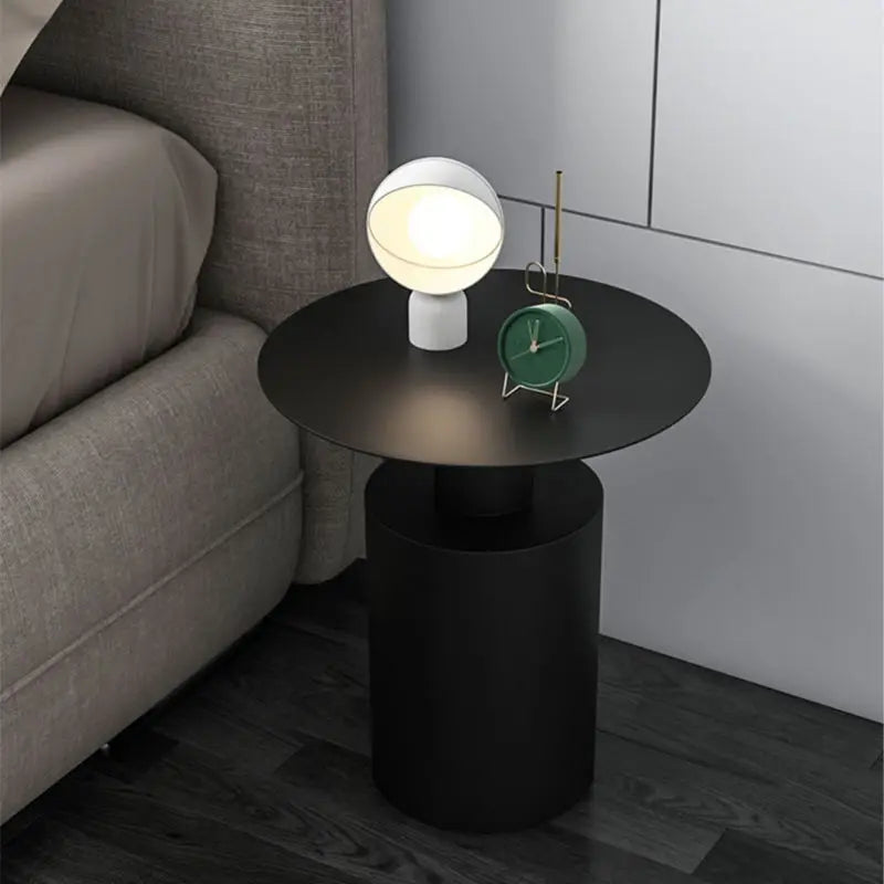 Modern Round Side Table with Minimalist Design – Versatile Accent Table