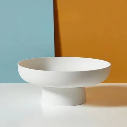 Modern Fruit Bowl – Stylish Countertop Organizer for Kitchen & Dining Room Decor