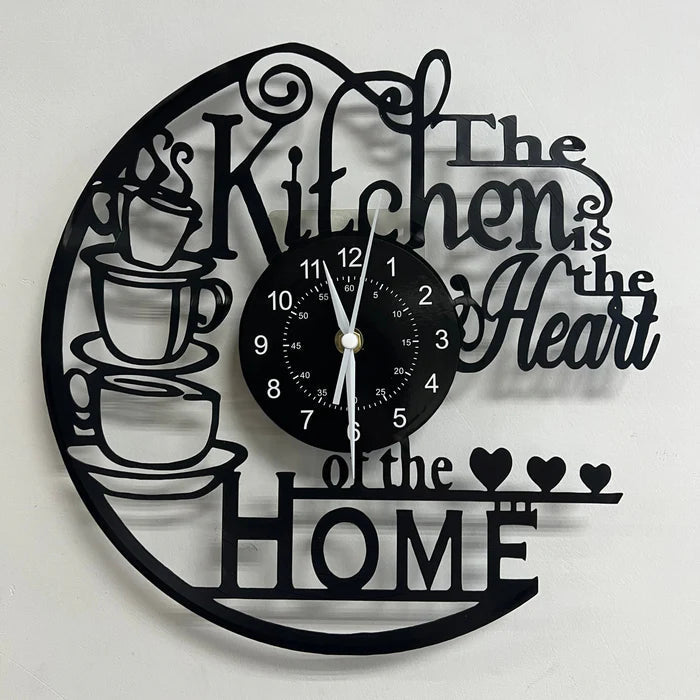 Modern Oversized Wall Clock with Jumbo Numbers – Silent Non-Ticking Timepiece for Kitchen Living Room Office
