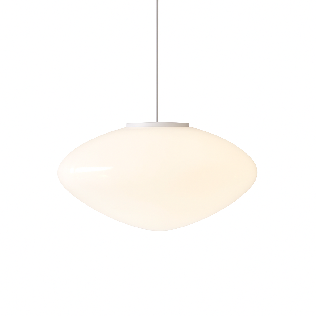 LED Glass Globe Hanging Light Fixture Adjustable Height White Shade for Kitchen Island Dining Room Ceiling Mount E27 Socket Modern Minimalis
