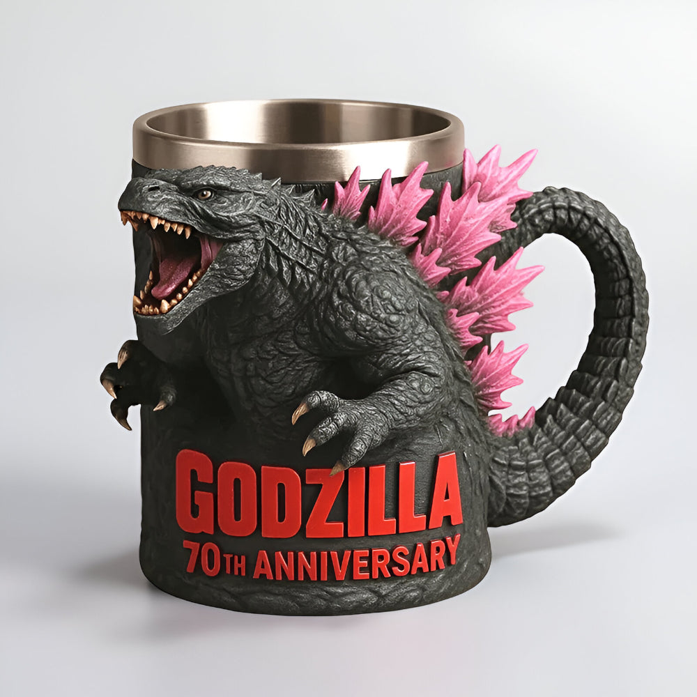 Monster Mug | 3D Sculpted Ceramic Coffee Mug with Unique Design | Fun Drinkware for Home and Office