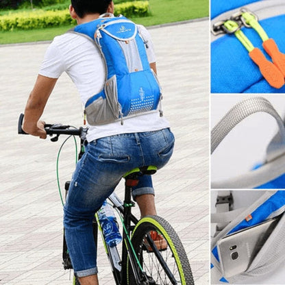 HydroFlow Pack | Cycling Backpack with Integrated Hydration System | Ultralight Design for Active Adventures
