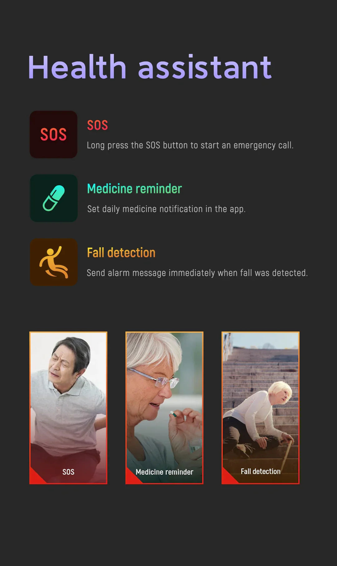 Emergency Alert Wearable with Fall Detection and GPS Tracking for Elderly Care and Independent Living
