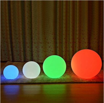 Rechargeable LED Mood Lamp 16-Color Dimmable Remote Control for Patio Bedroom Dining Indoor Outdoor Use