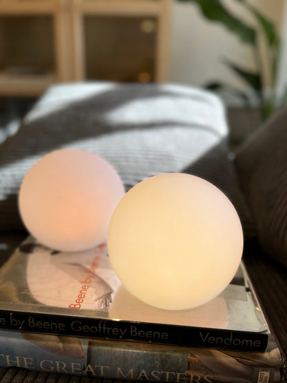 Rechargeable LED Mood Lamp 16-Color Dimmable Remote Control for Patio Bedroom Dining Indoor Outdoor Use