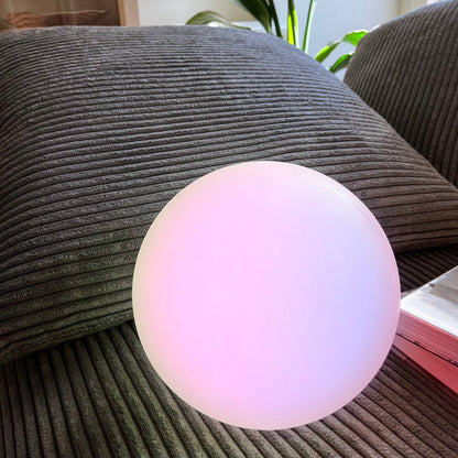 Rechargeable LED Mood Lamp 16-Color Dimmable Remote Control for Patio Bedroom Dining Indoor Outdoor Use