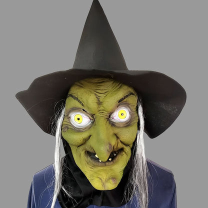 Lifelike Full-Head Character Disguise for Costume Events – Stretchable Natural Rubber – Adults