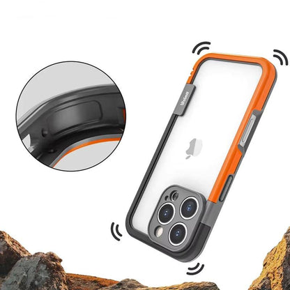 Dual-Tone Protective iPhone Case with Raised Camera Ring – Shock-Absorbing Silicone Frame for All iPhone 13 14 15 16 17 Series Air Pro Max