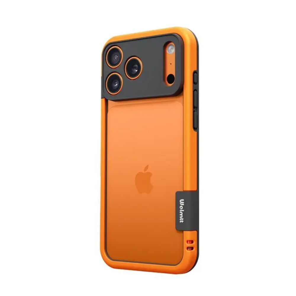 Dual-Tone Protective iPhone Case with Raised Camera Ring – Shock-Absorbing Silicone Frame for All iPhone 13 14 15 16 17 Series Air Pro Max