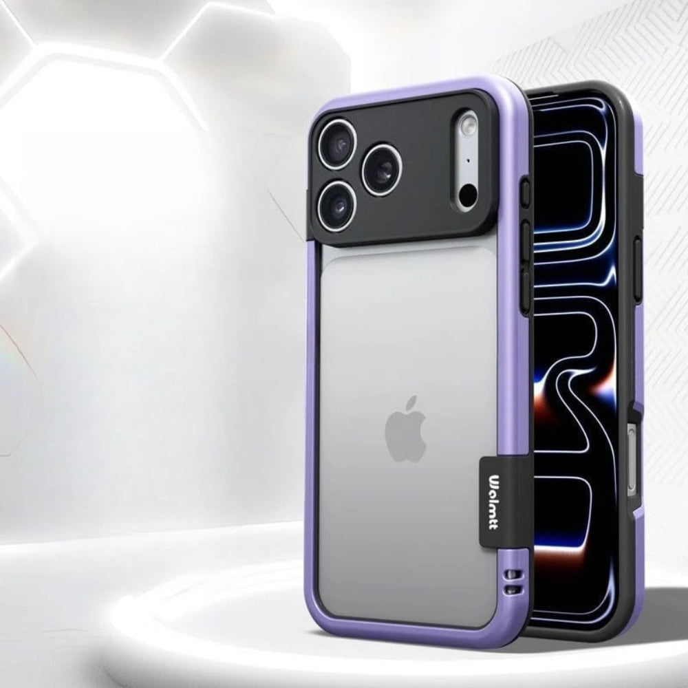 Dual-Tone Protective iPhone Case with Raised Camera Ring – Shock-Absorbing Silicone Frame for All iPhone 13 14 15 16 17 Series Air Pro Max